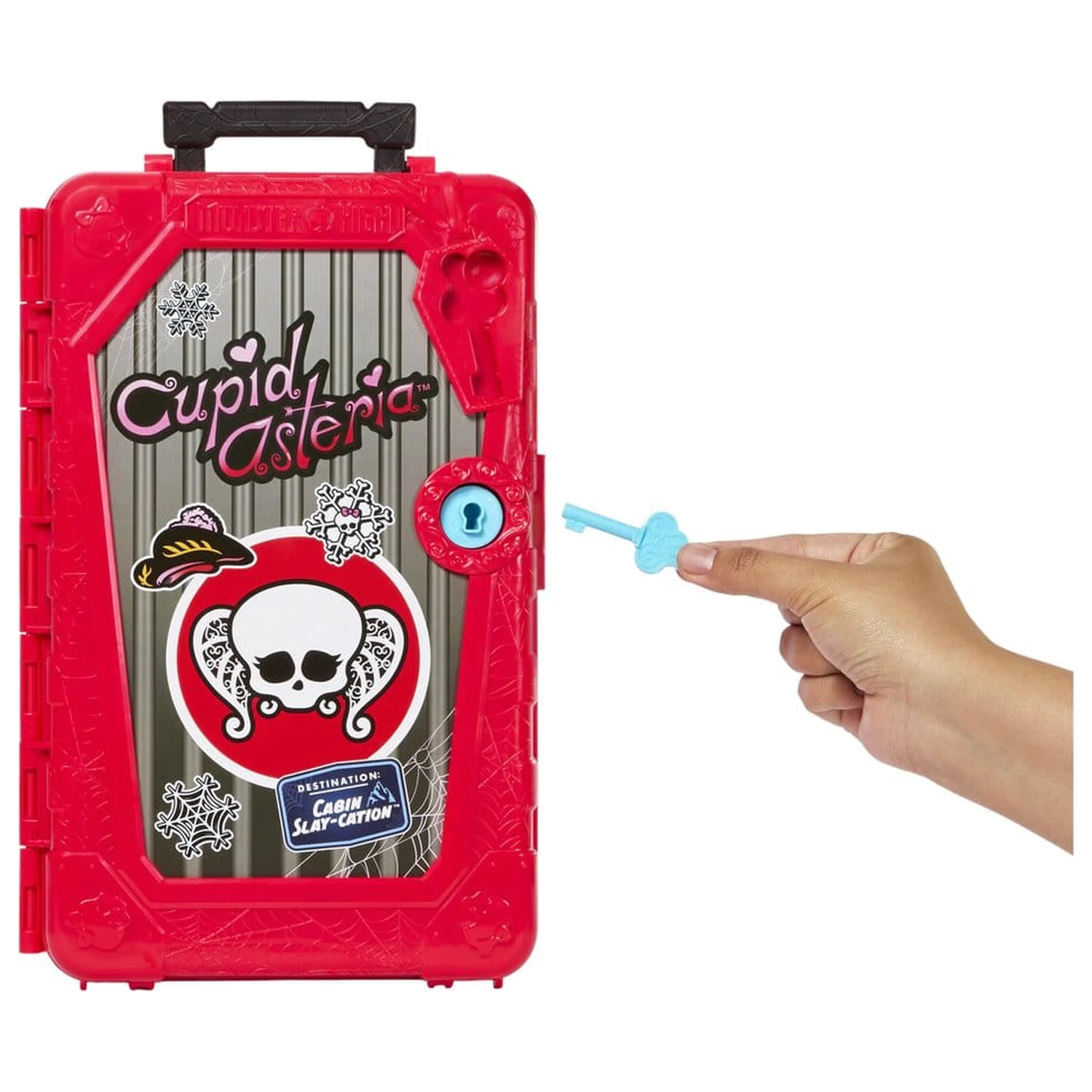Monster High Skulltimate Secrets Papusa Cupid Asteria poza produsului