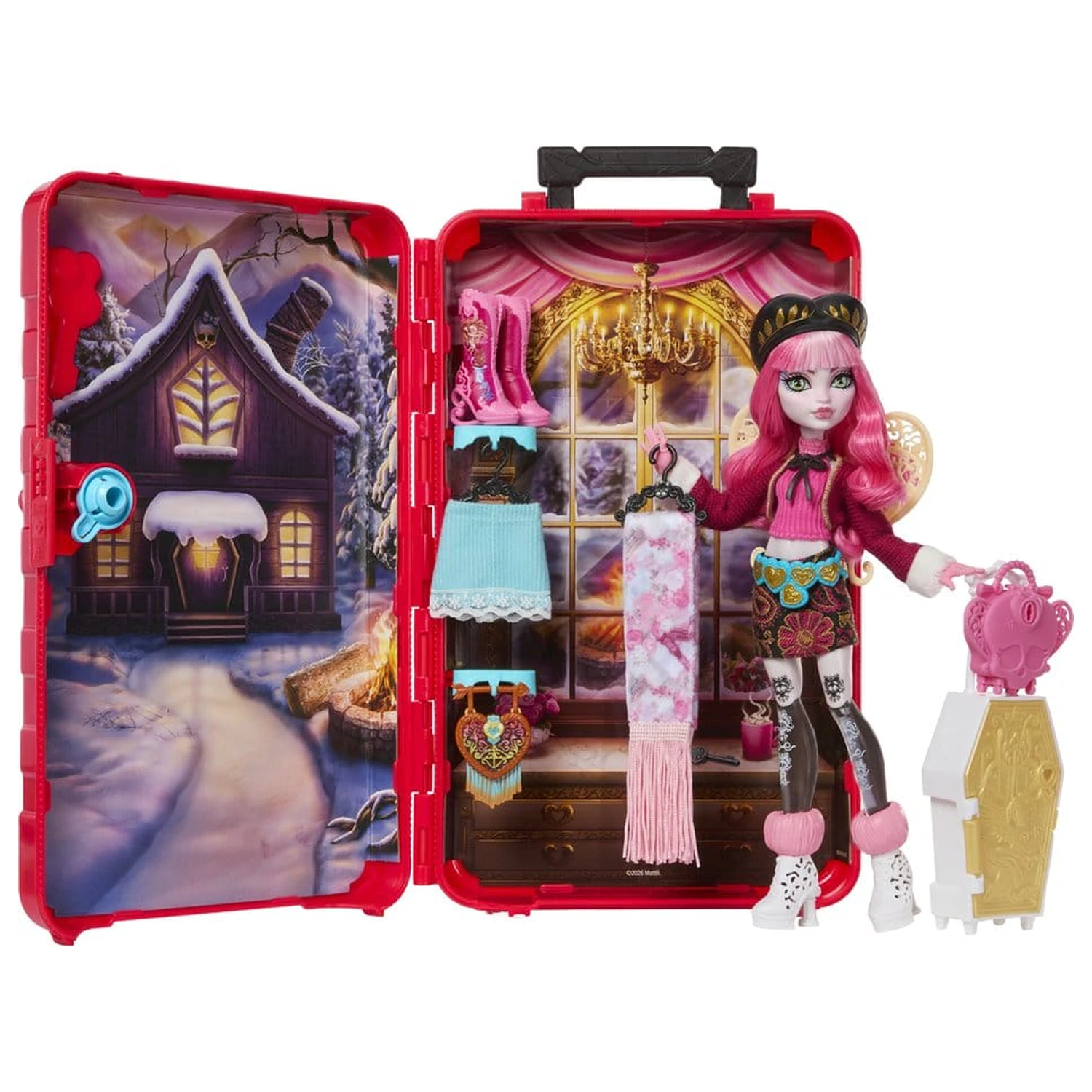 Monster High Skulltimate Secrets Papusa Cupid Asteria poza produsului
