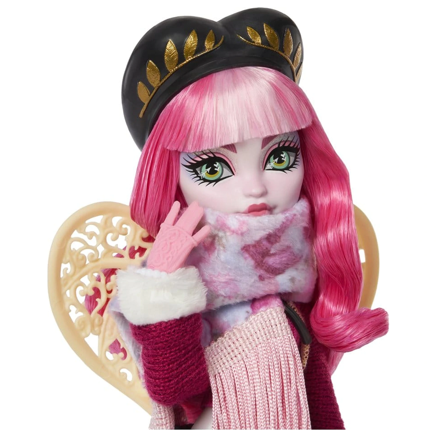 Monster High Skulltimate Secrets Papusa Cupid Asteria poza produsului