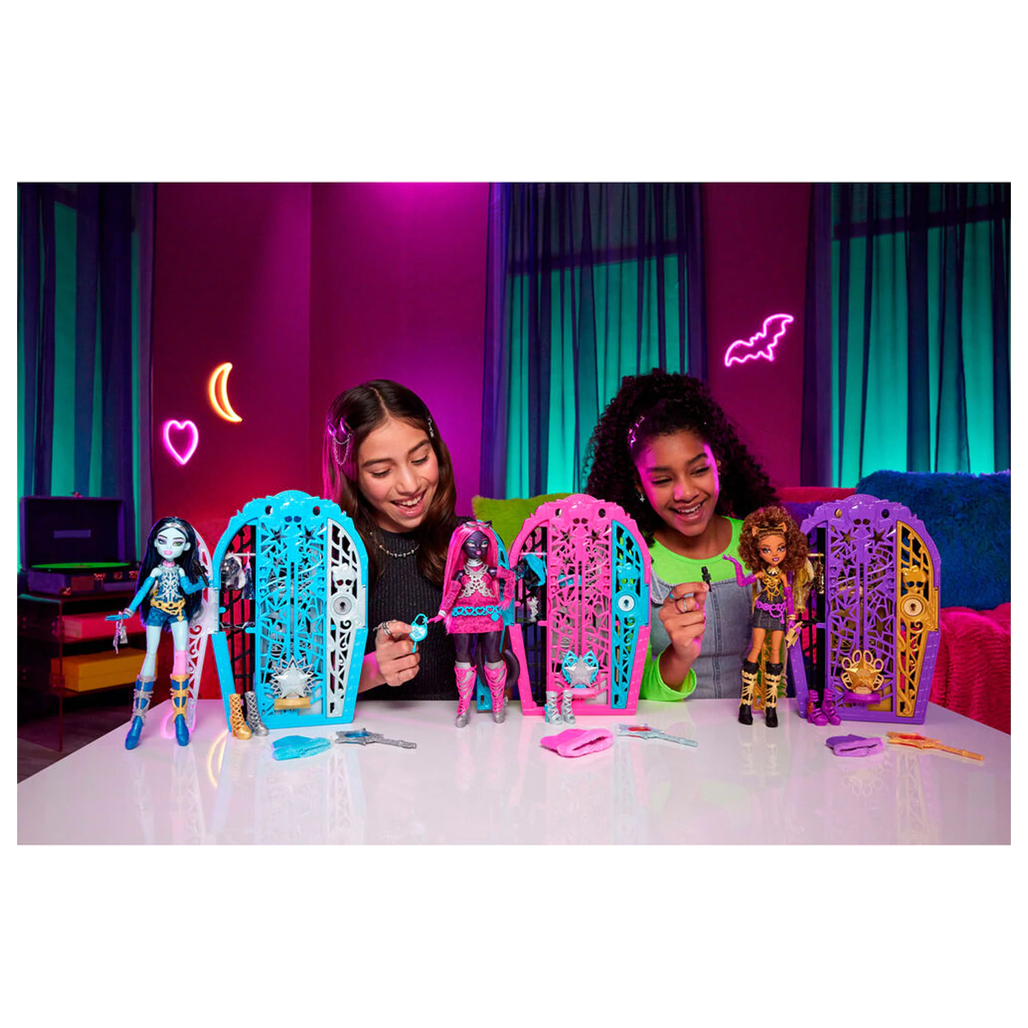 Monster High Skulltimate Secrets Hauntlywood Mysteries papusa Clawdeen poza produsului