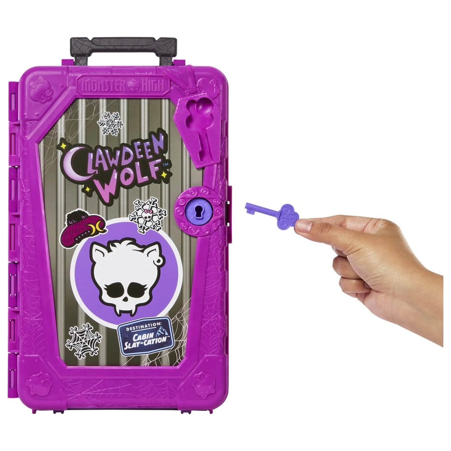 Monster High Skulltimate Secrets Papusa Clawdeen Wolf poza produsului
