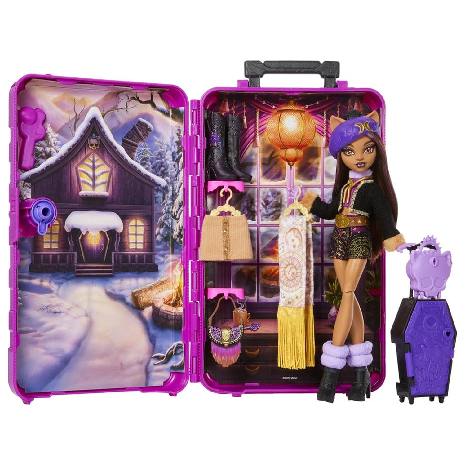 Monster High Skulltimate Secrets Papusa Clawdeen Wolf poza produsului