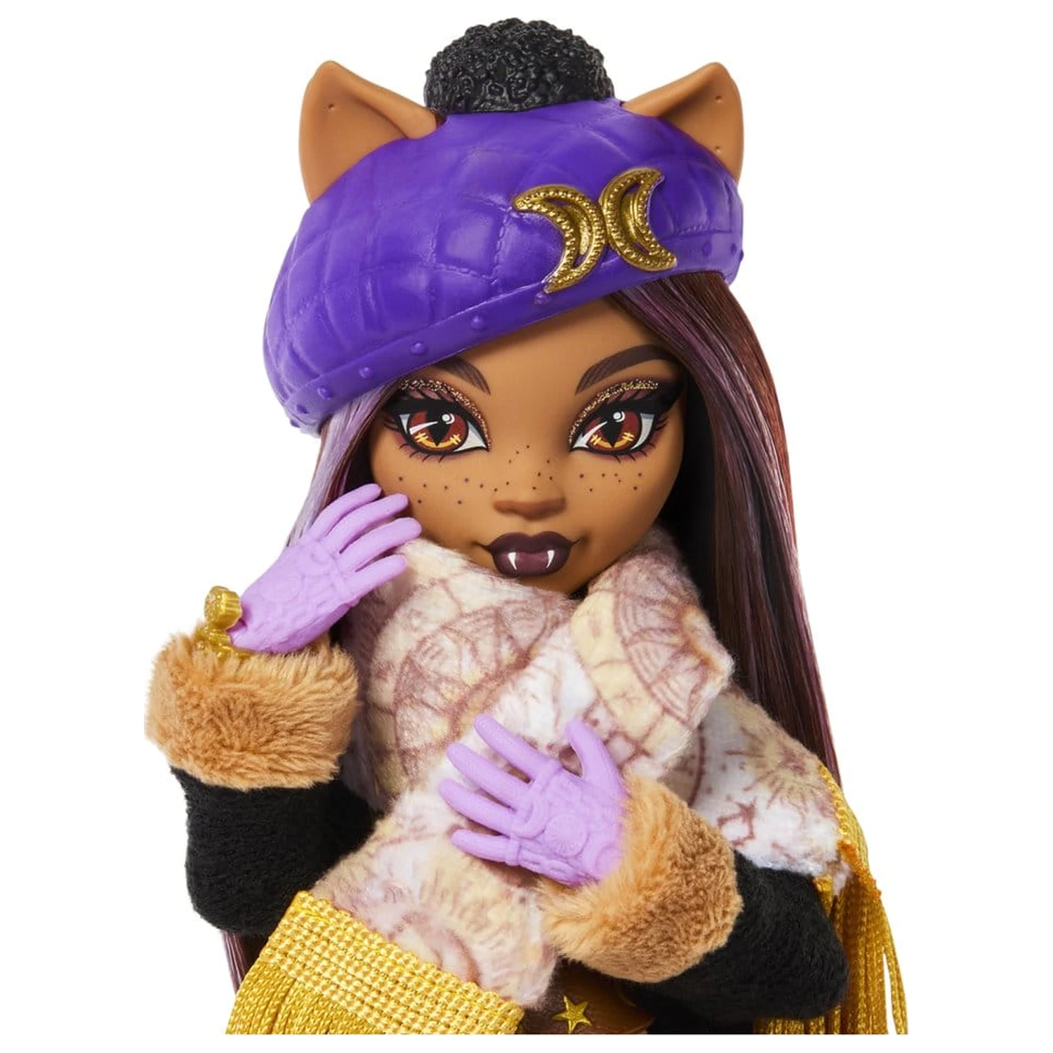 Monster High Skulltimate Secrets Papusa Clawdeen Wolf poza produsului