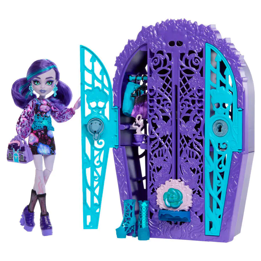 Monster High Skulltimate Secrets Midnight Garden Twyla păpușă poza produsului