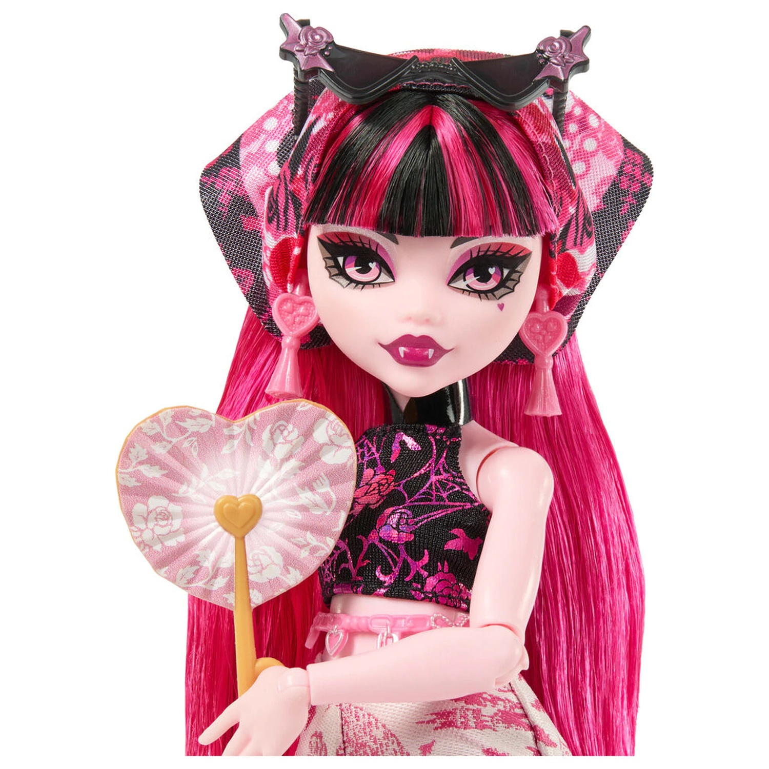 Monster High Skulltimate Secrets Series 7 Papusa Draculaura poza produsului