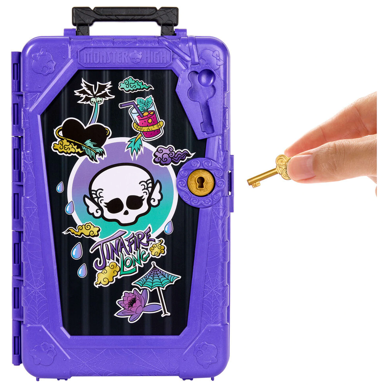 Monster High Skulltimate Secrets Series 7 Jinafire papusa poza produsului