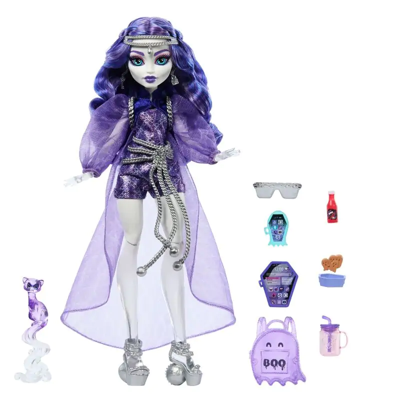 Păpușa Monster High Spectra Vondergeist poza produsului