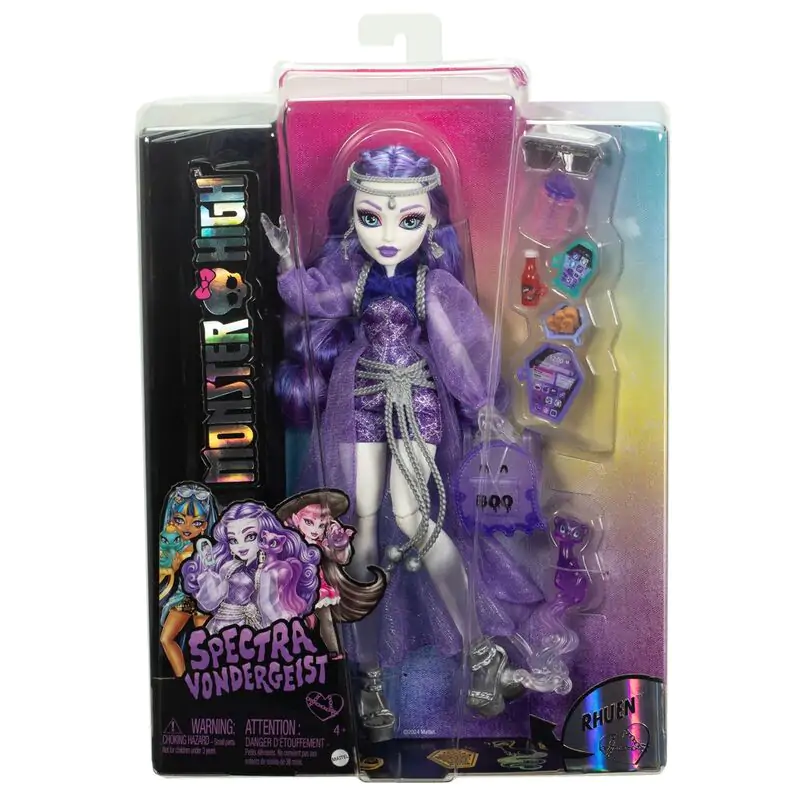 Păpușa Monster High Spectra Vondergeist poza produsului