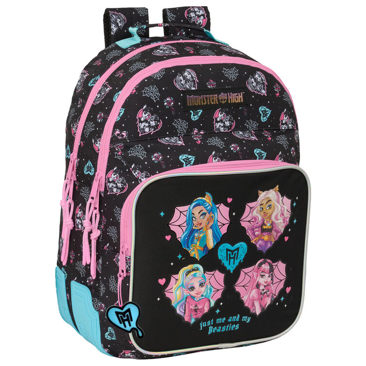Monster High ghiozdan adaptabil 42cm poza produsului