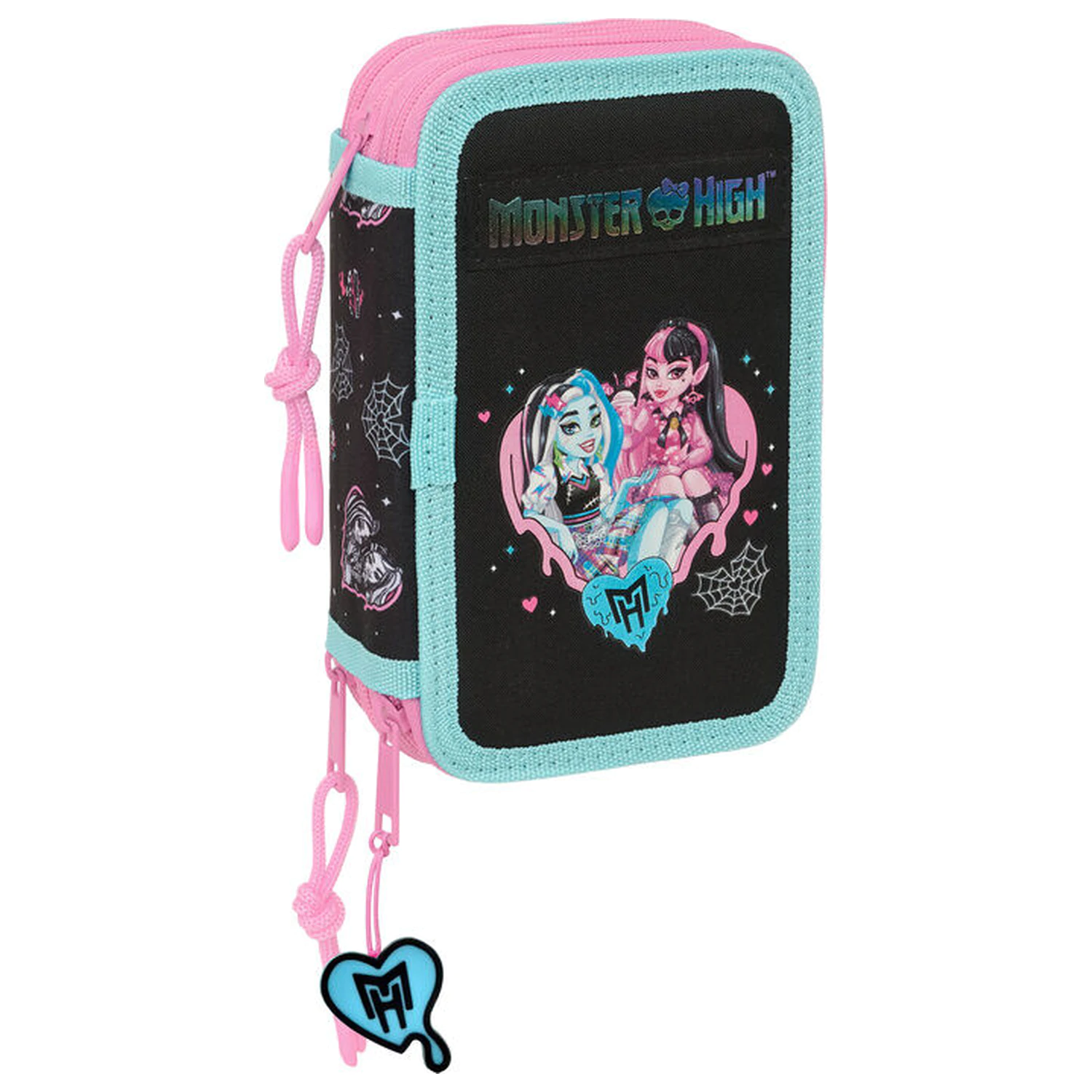 Monster High triplu penar 37 piese poza produsului