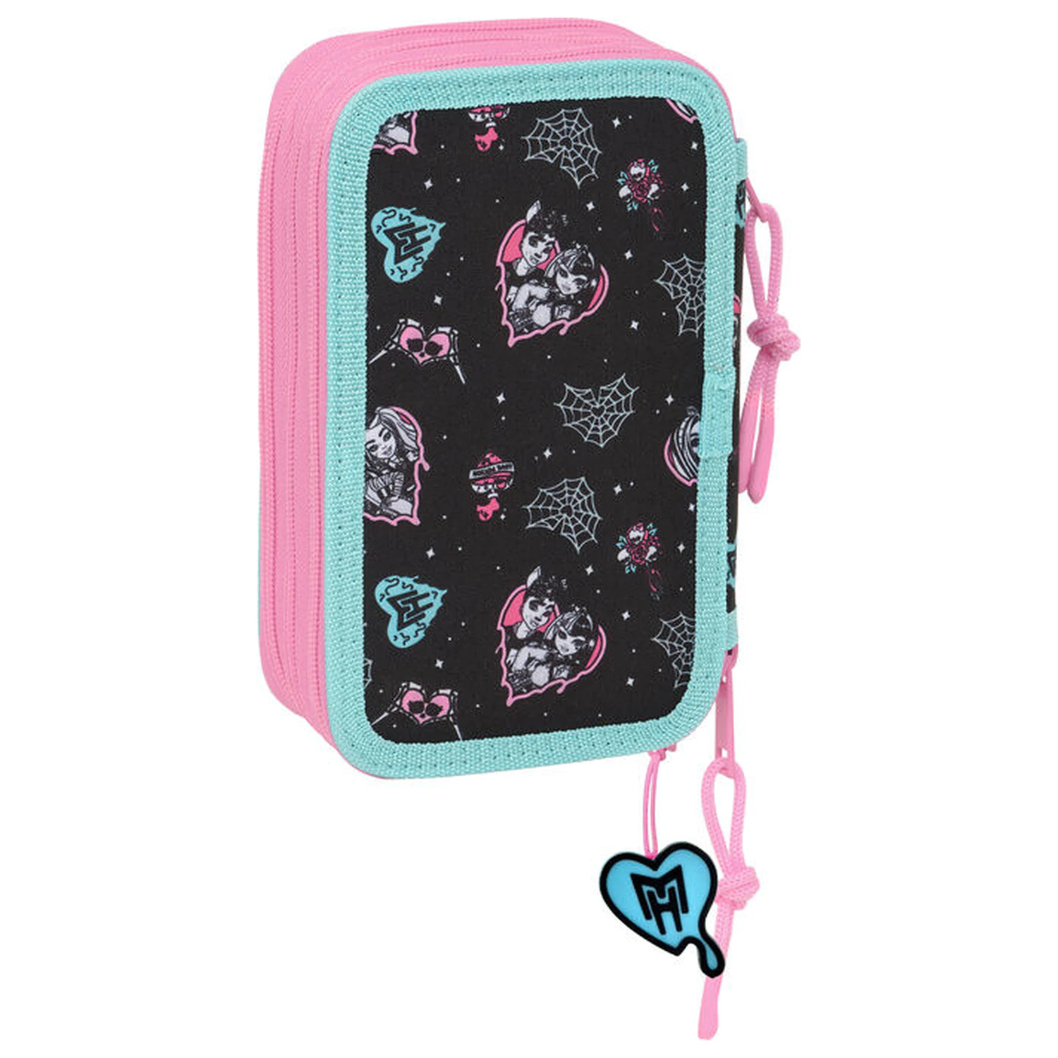Monster High triplu penar 37 piese poza produsului