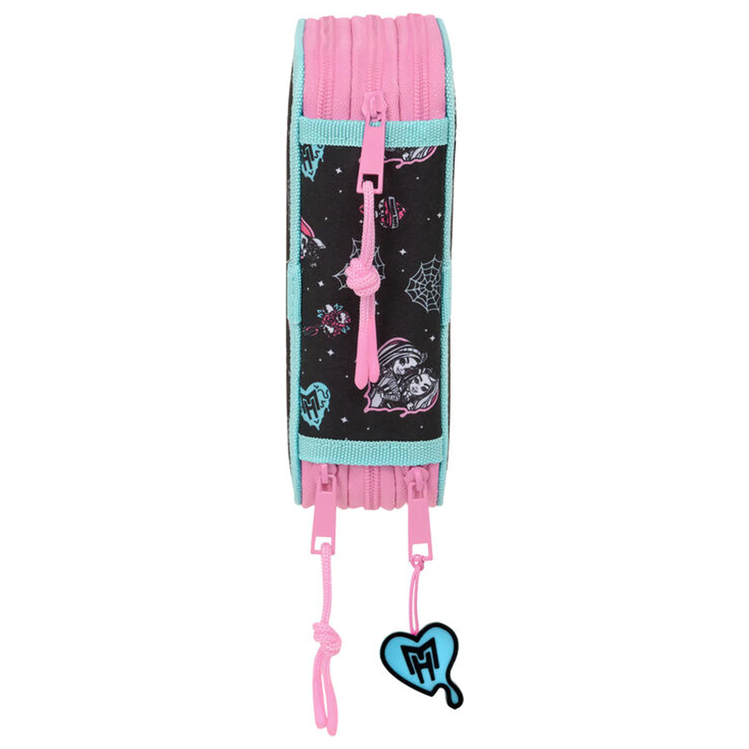 Monster High triplu penar 37 piese poza produsului