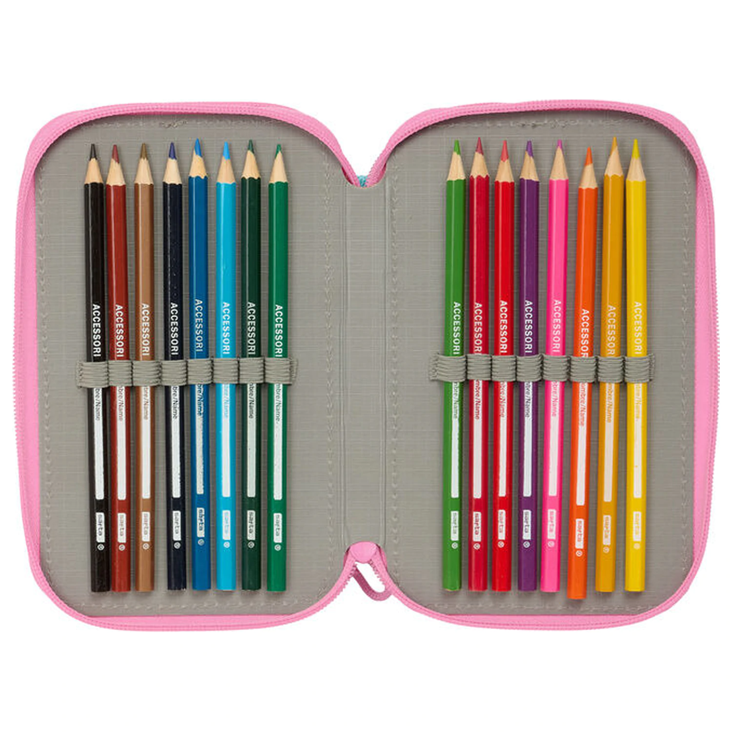 Monster High triplu penar 37 piese poza produsului