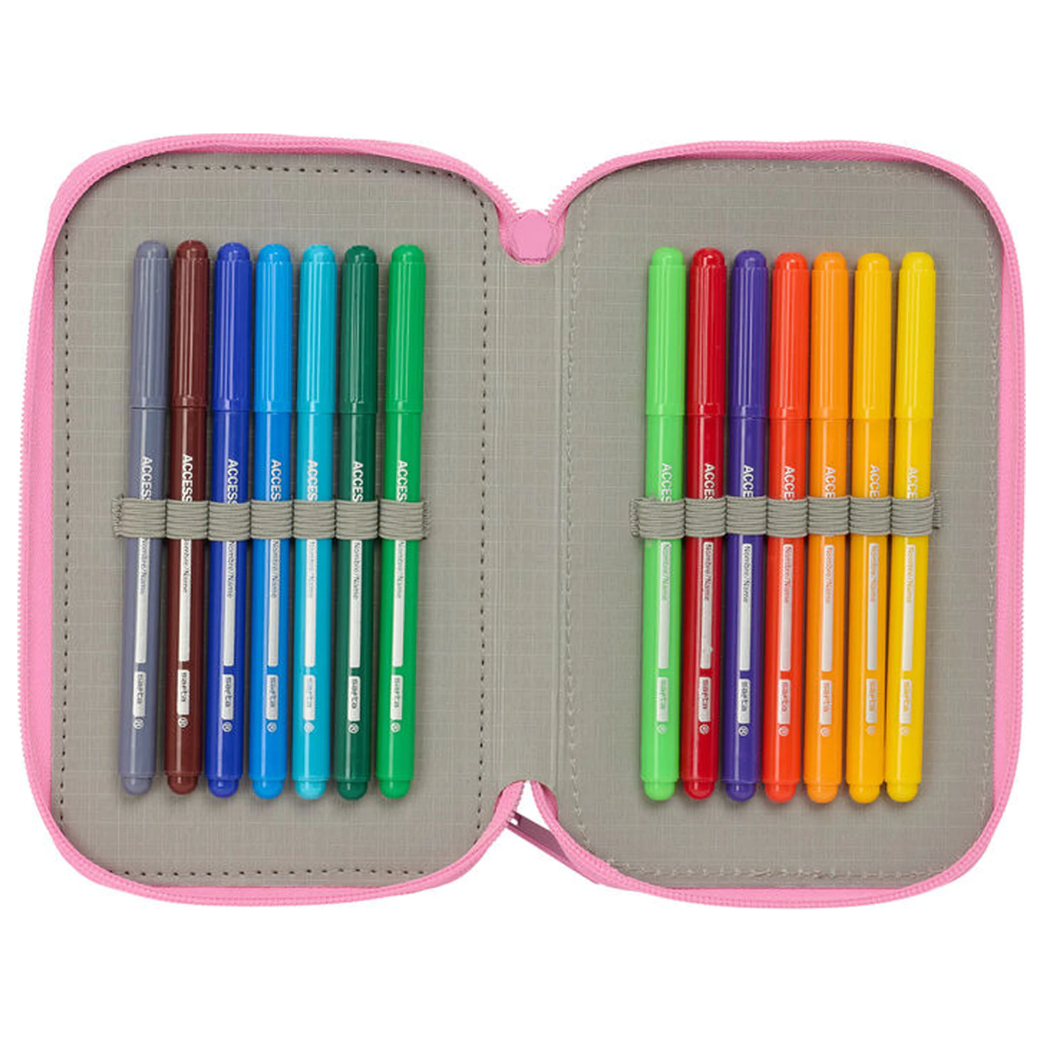 Monster High triplu penar 37 piese poza produsului