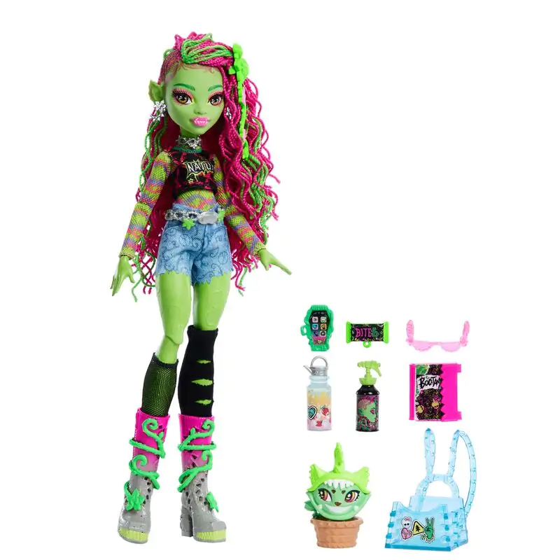 Păpușa Monster High Venus McFlytrap poza produsului