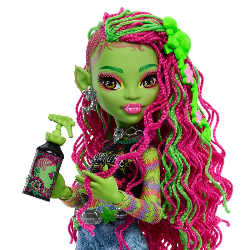 Păpușa Monster High Venus McFlytrap poza produsului