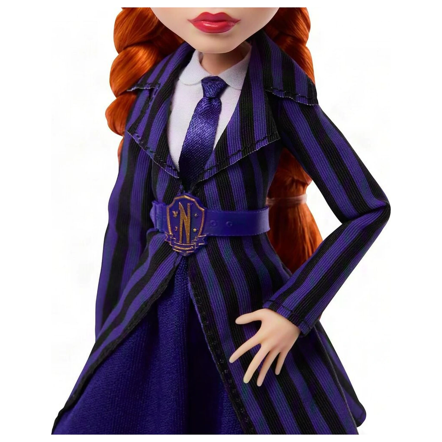 Papusa Monster High Wednesday Agnes poza produsului