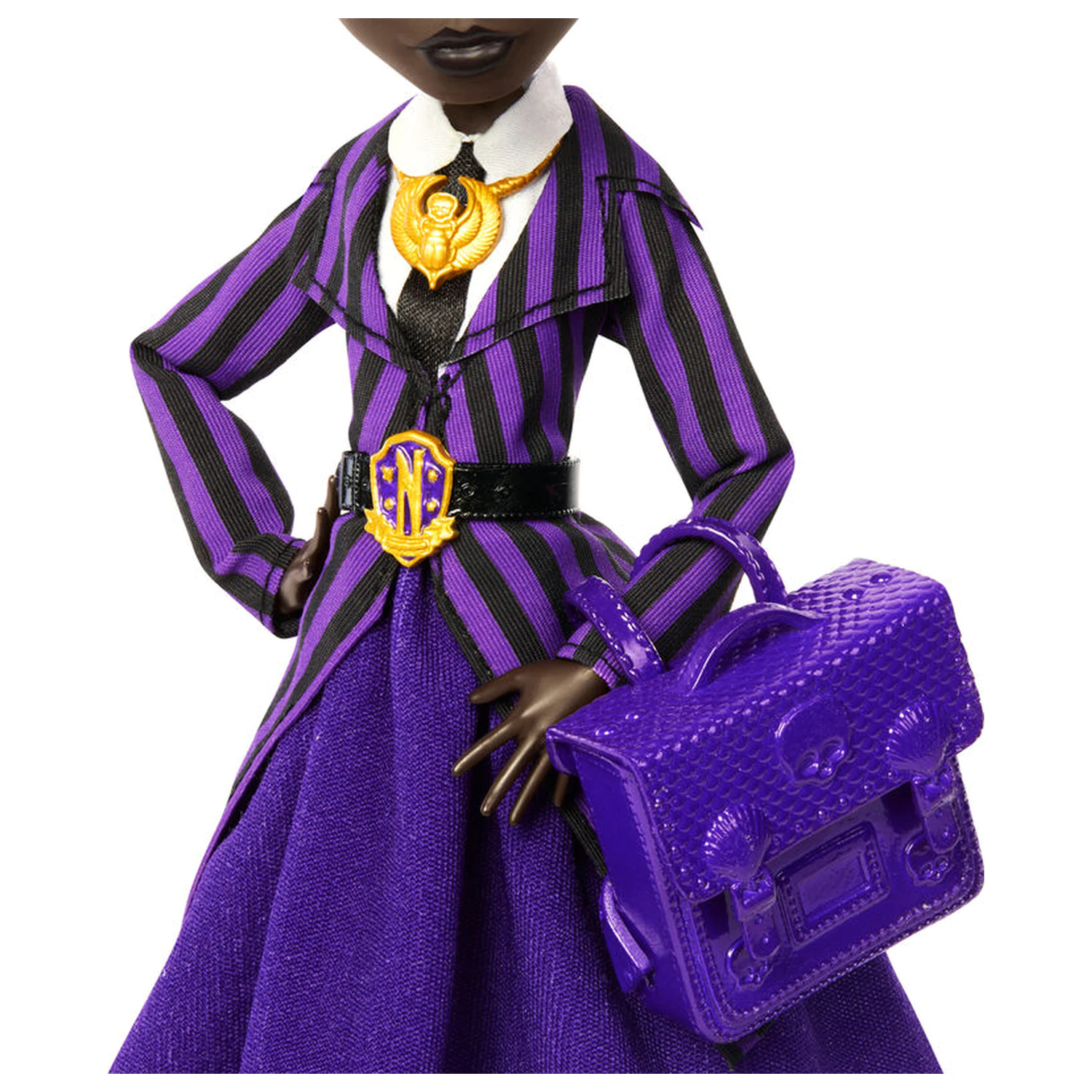 Monster High Wednesday Bianca papusa poza produsului