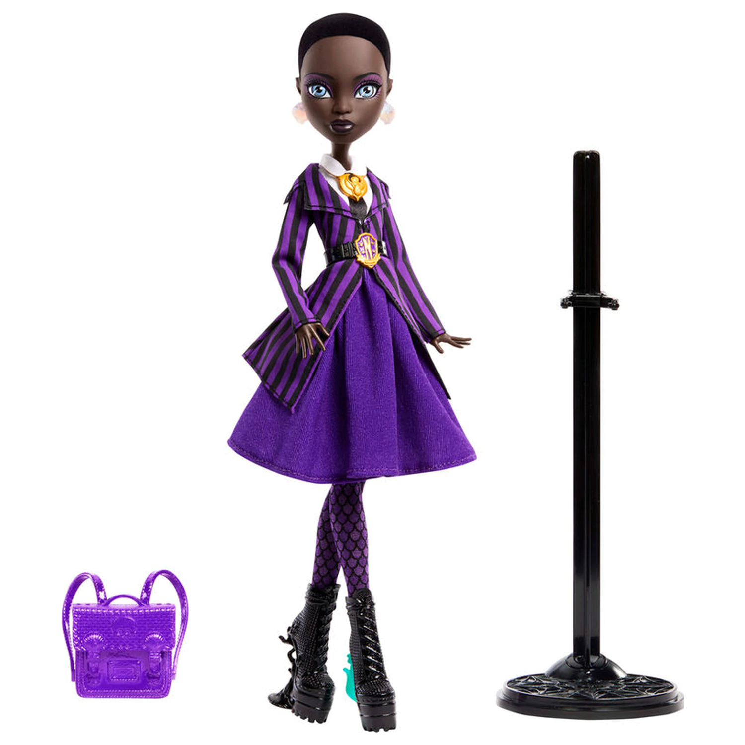 Monster High Wednesday Bianca papusa poza produsului