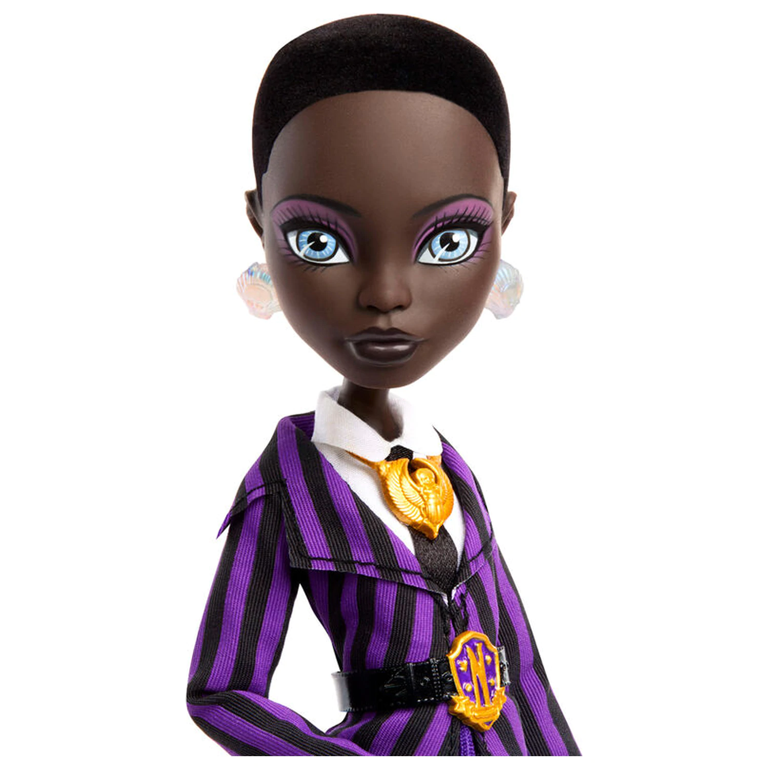 Monster High Wednesday Bianca papusa poza produsului