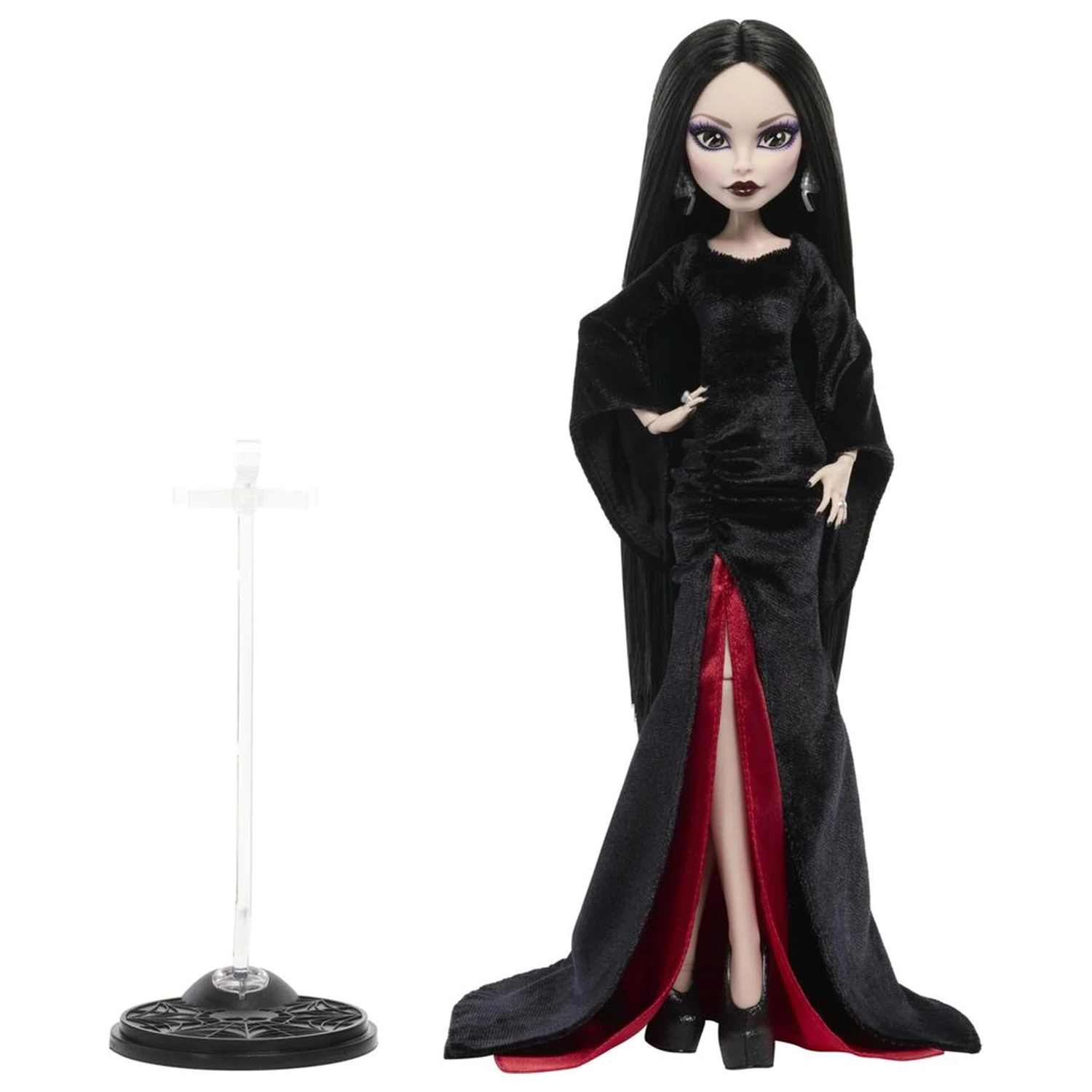 Monster High Wednesday Morticia papusa poza produsului