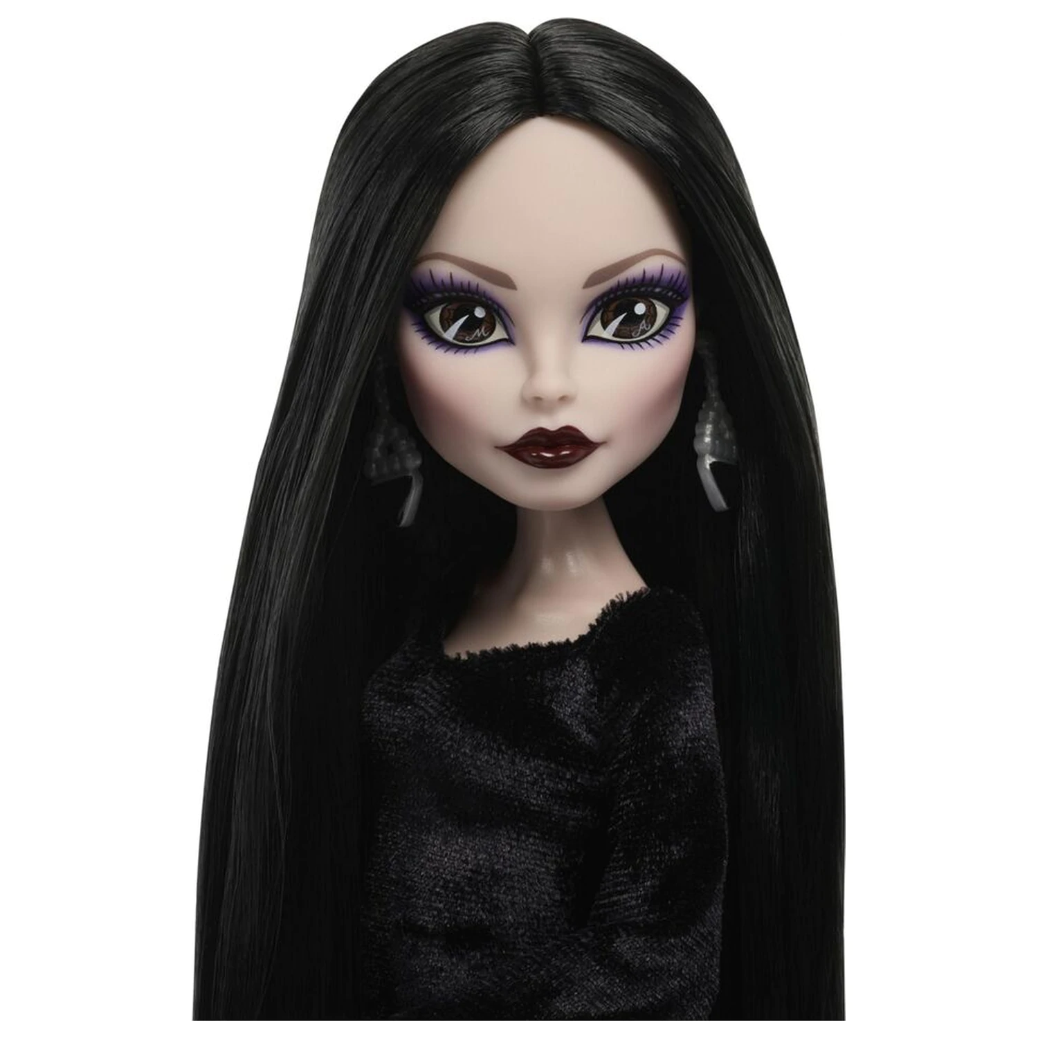 Monster High Wednesday Morticia papusa poza produsului