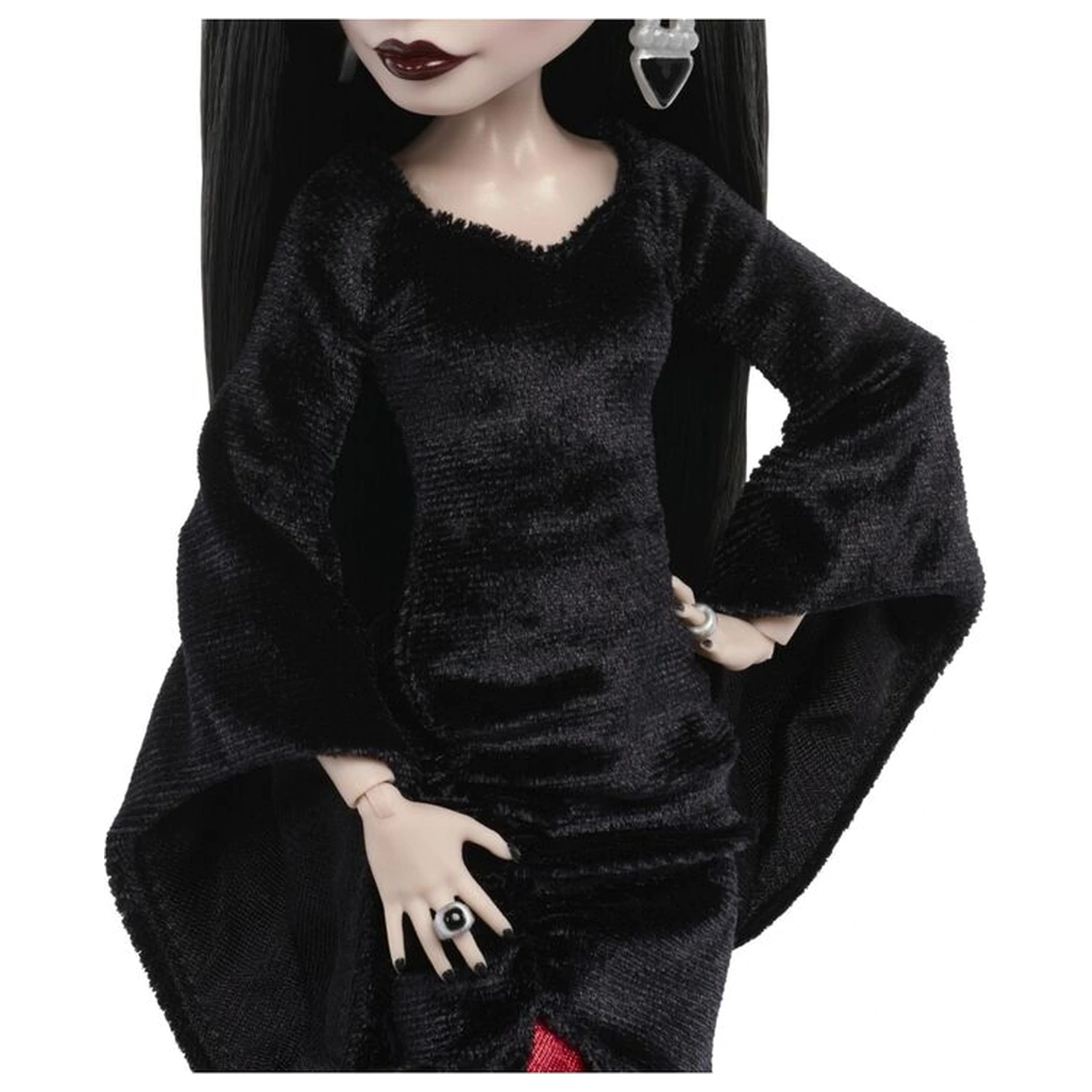 Monster High Wednesday Morticia papusa poza produsului