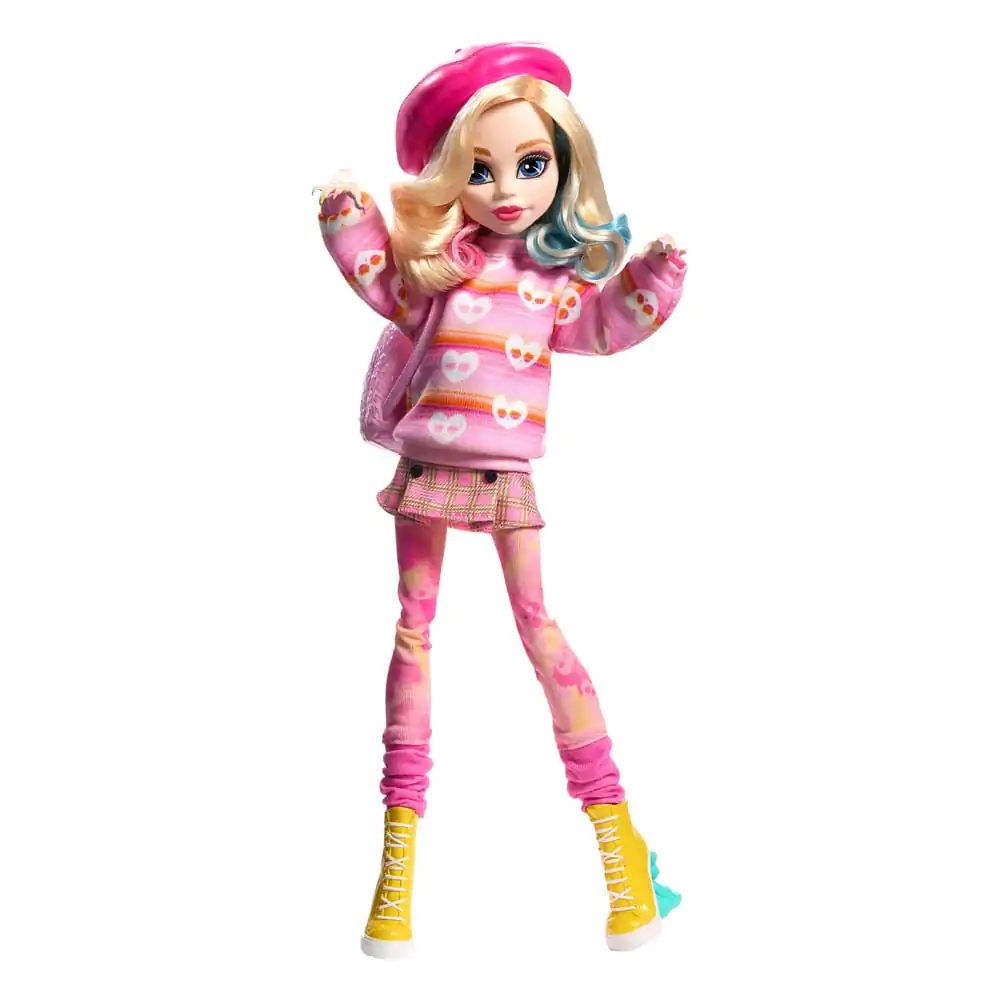 Monster High x Wednesday Păpușă Enid Sinclair poza produsului