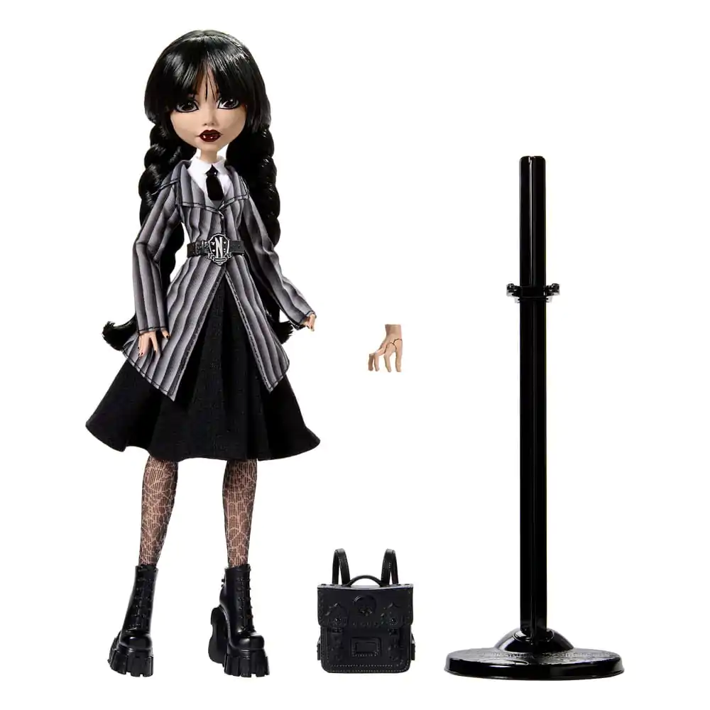 Monster High x Wednesday Păpușă Wednesday Addams poza produsului