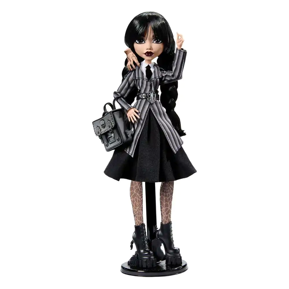 Monster High x Wednesday Păpușă Wednesday Addams poza produsului