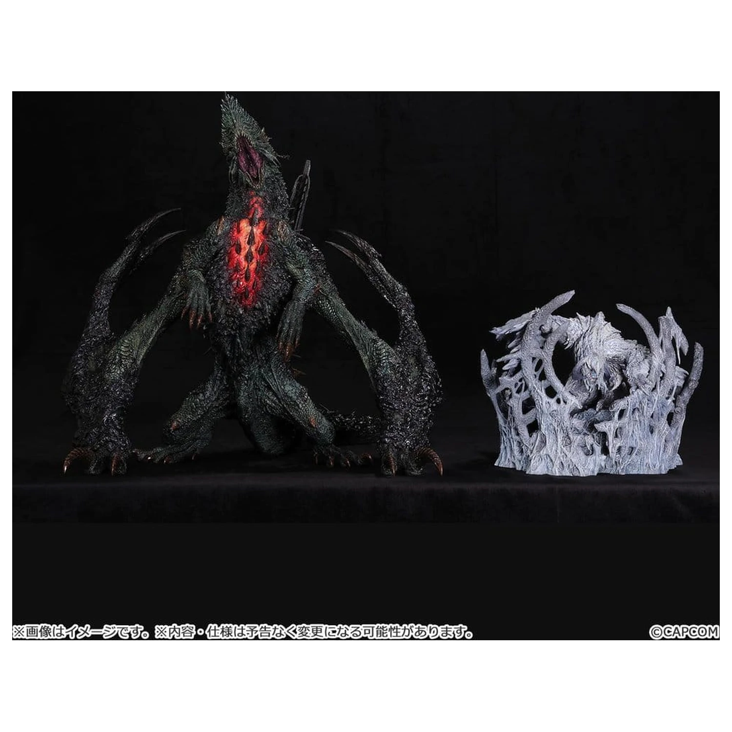 Monster Hunter Capcom Figura Builder Creator's Model XL PVC Figura Gogmazios 43 cm poza produsului