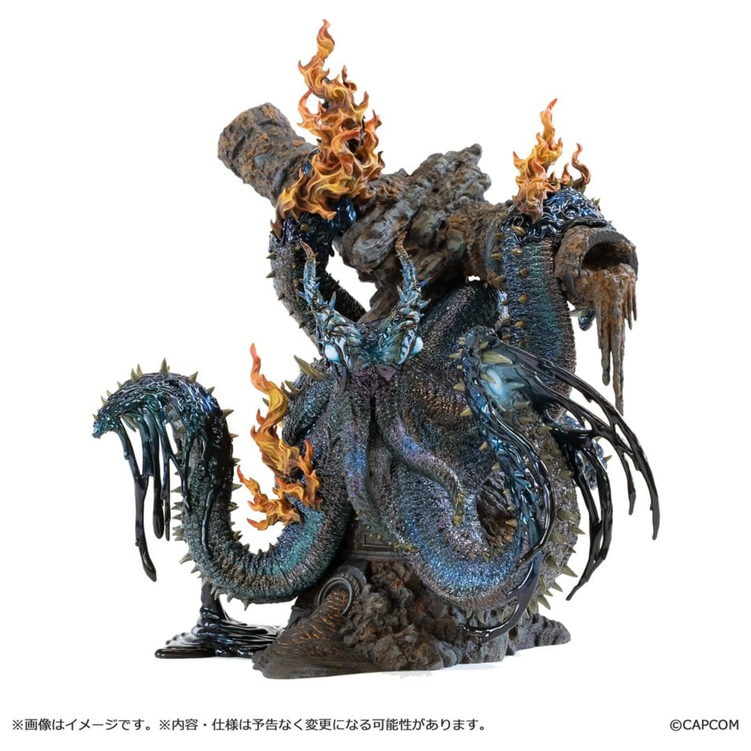 Monster Hunter Capcom Figure Builder Creator's Model PVC Figurina Nu Udra 28 cm poza produsului