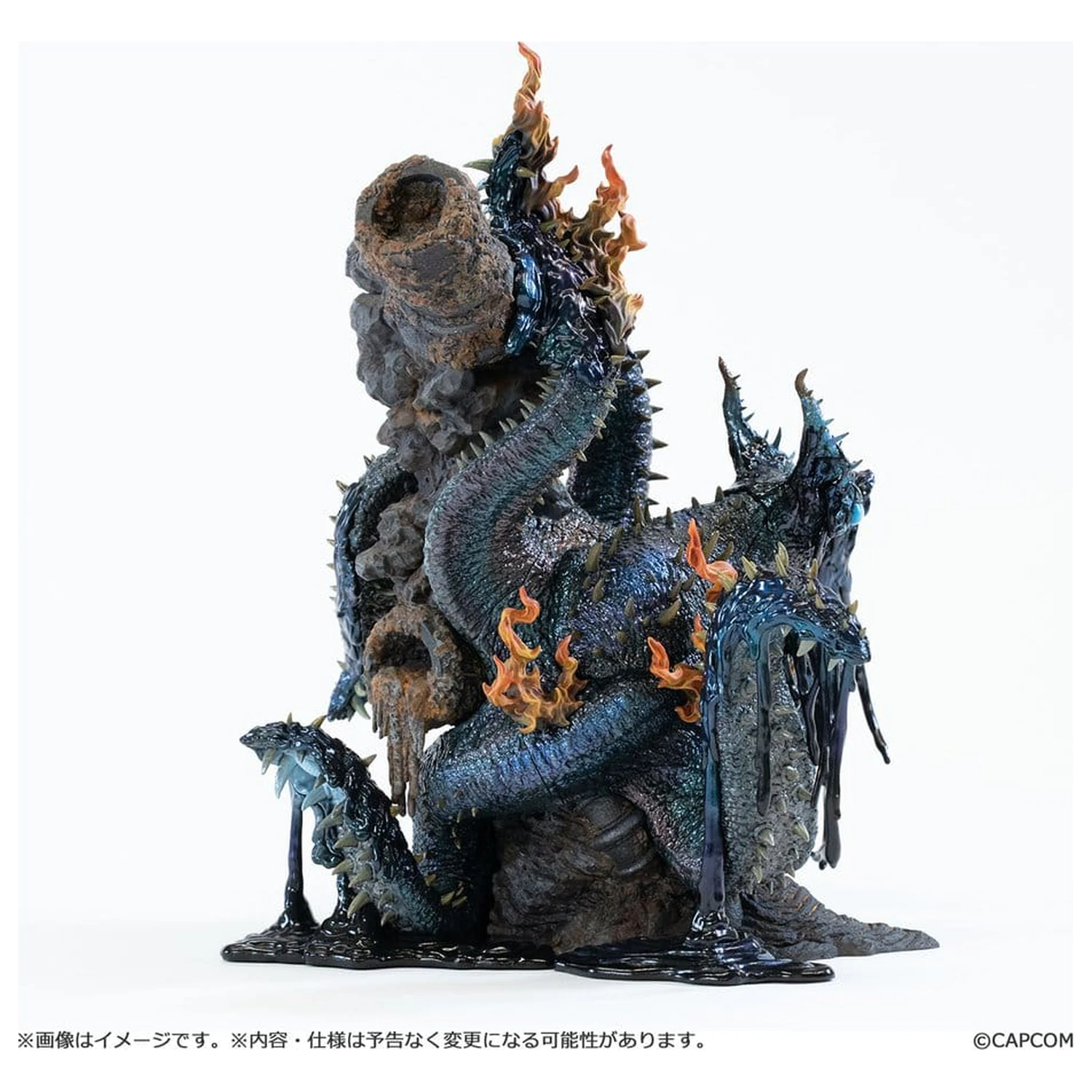 Monster Hunter Capcom Figure Builder Creator's Model PVC Figurina Nu Udra 28 cm poza produsului