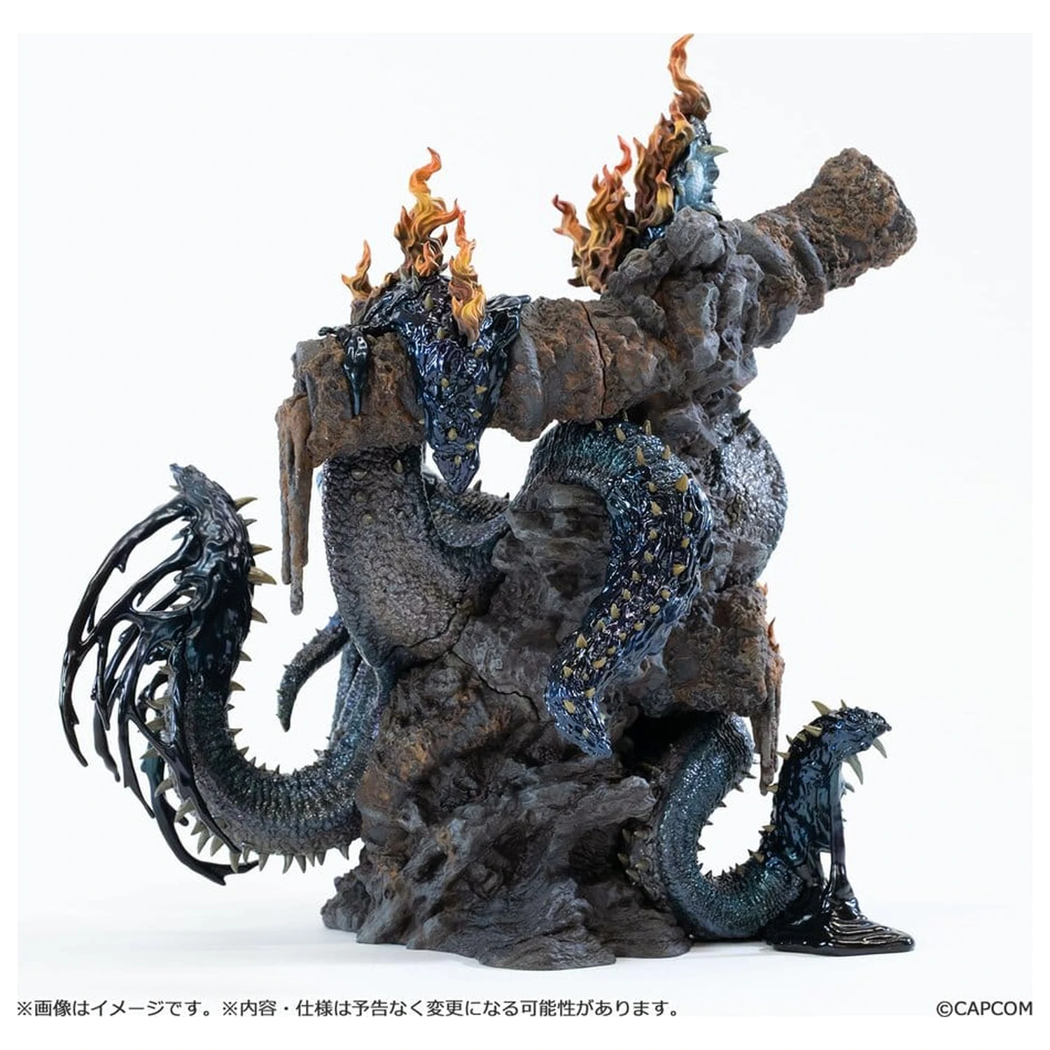 Monster Hunter Capcom Figure Builder Creator's Model PVC Figurina Nu Udra 28 cm poza produsului