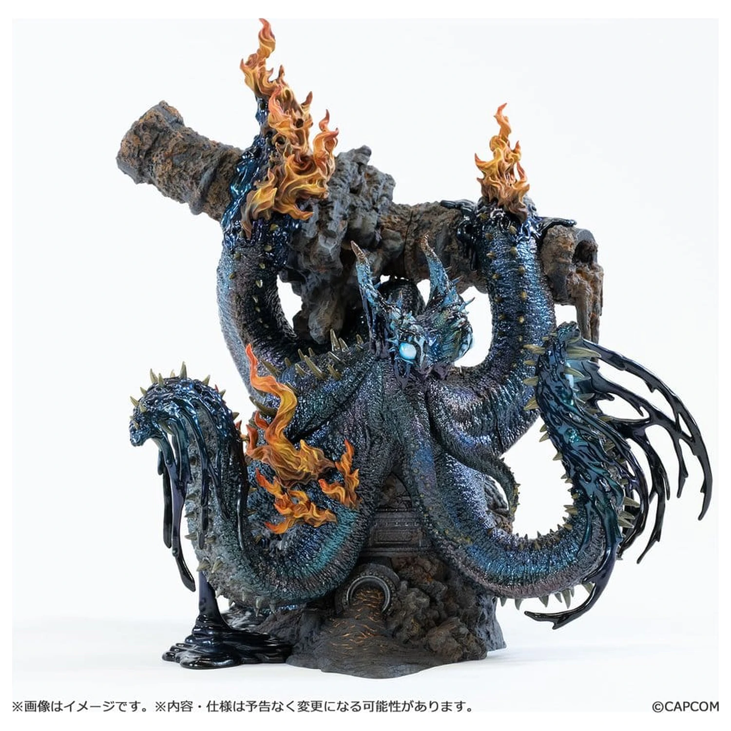 Monster Hunter Capcom Figure Builder Creator's Model PVC Figurina Nu Udra 28 cm poza produsului