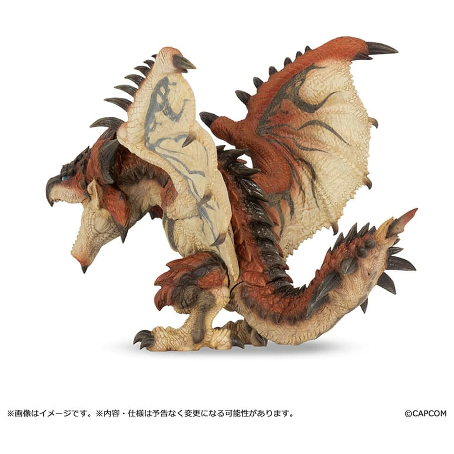 Monster Hunter Capcom Figure Builder Sofvi Model Statuie PVC Rathalos 18 cm poza produsului