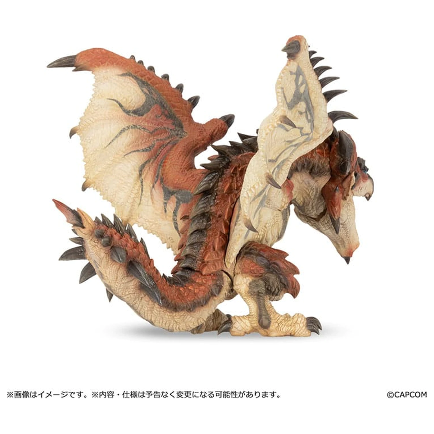 Monster Hunter Capcom Figure Builder Sofvi Model Statuie PVC Rathalos 18 cm poza produsului