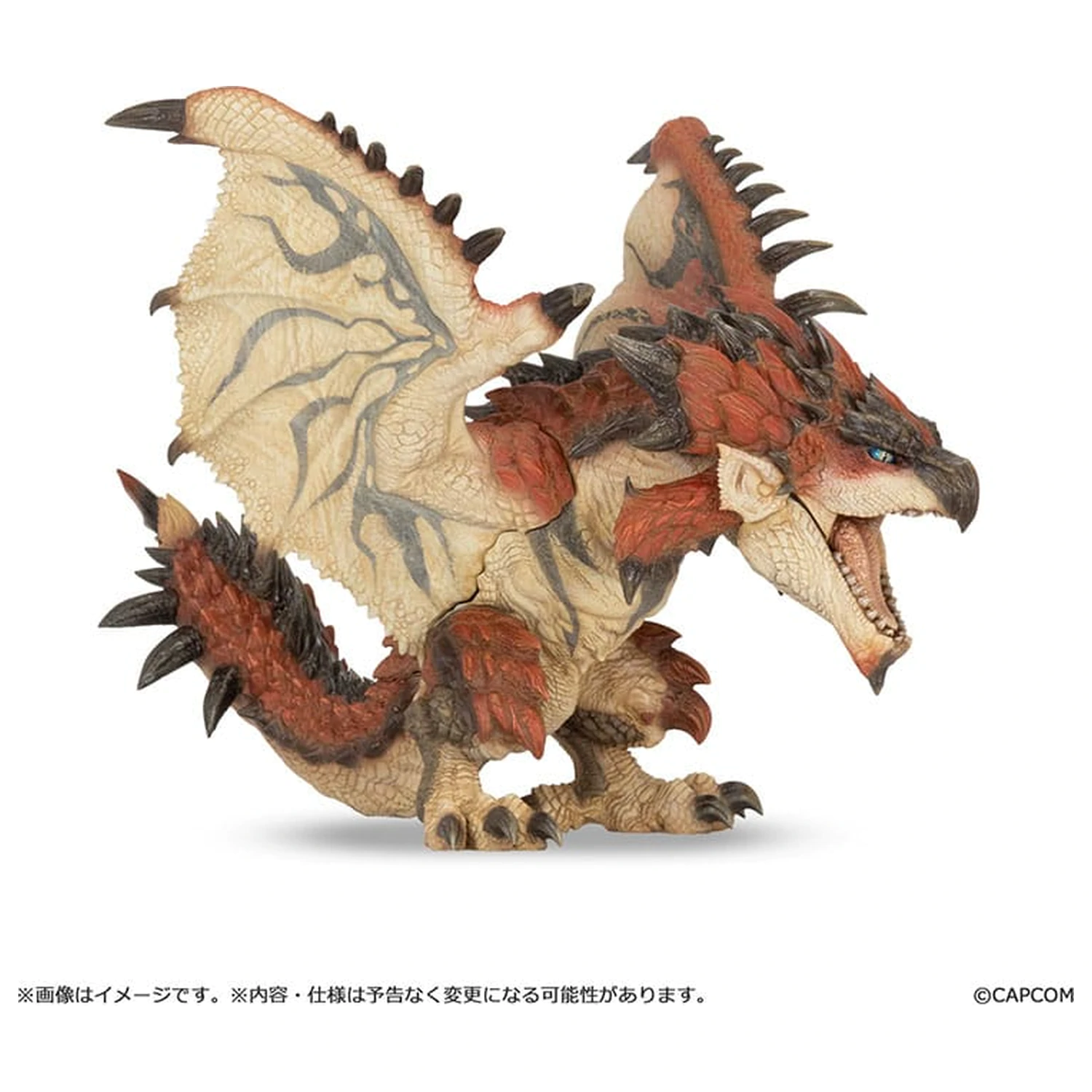Monster Hunter Capcom Figure Builder Sofvi Model Statuie PVC Rathalos 18 cm poza produsului
