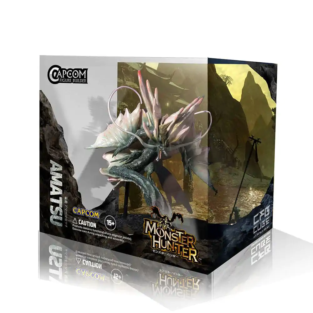 Monster Hunter statueta PVC CFB Creators Model Amatsu 13 cm poza produsului
