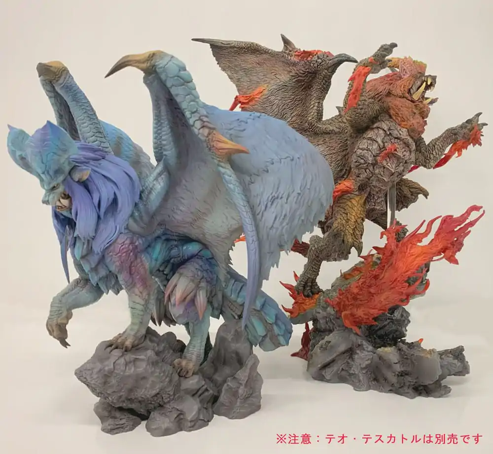 Monster Hunter Statuie PVC CFB Creators Model Lunastra 26 cm poza produsului