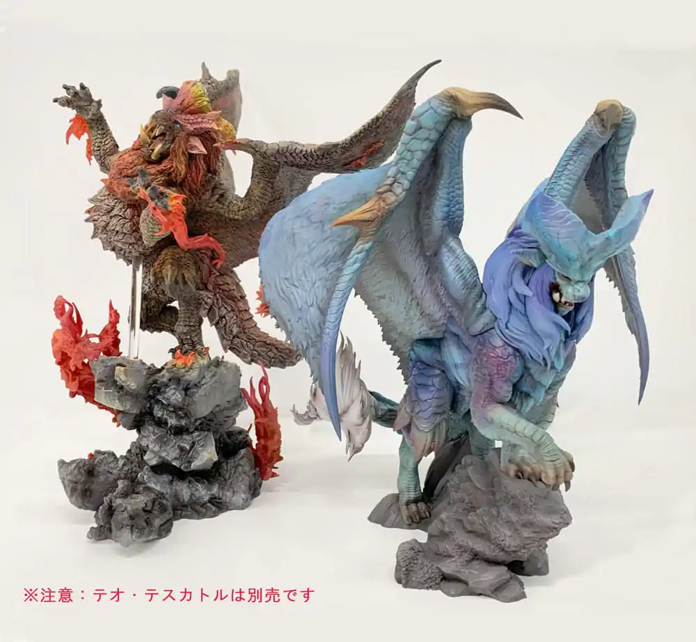 Monster Hunter Statuie PVC CFB Creators Model Lunastra 26 cm poza produsului