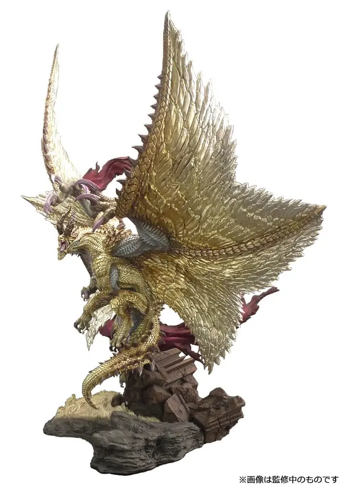 Statuie PVC Monster Hunter CFB Creators Model Shagaru Magala (re-run) 38 cm poza produsului