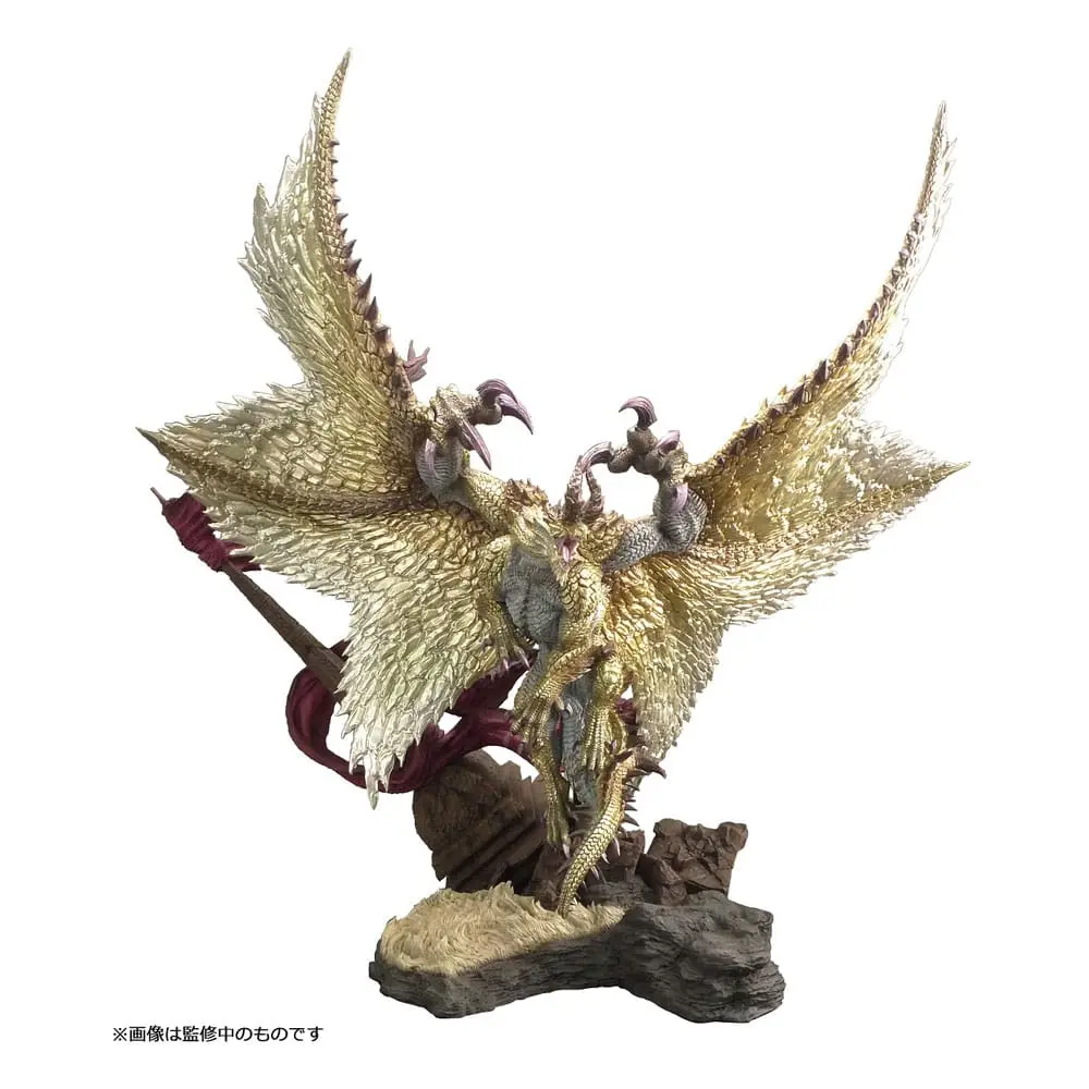 Statuie PVC Monster Hunter CFB Creators Model Shagaru Magala (re-run) 38 cm poza produsului