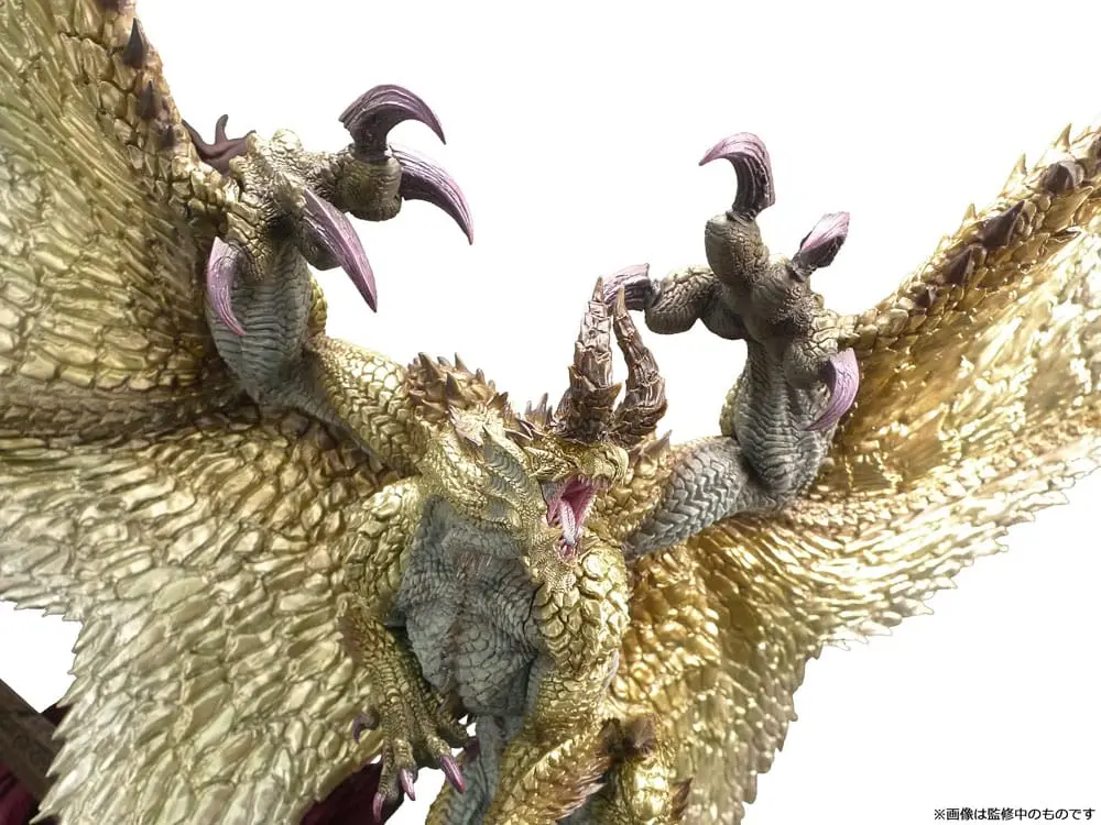 Statuie PVC Monster Hunter CFB Creators Model Shagaru Magala (re-run) 38 cm poza produsului