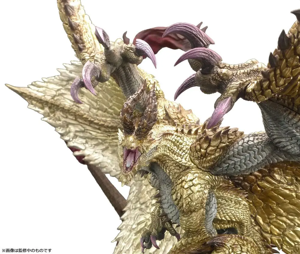 Statuie PVC Monster Hunter CFB Creators Model Shagaru Magala (re-run) 38 cm poza produsului