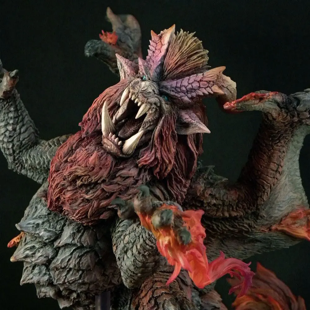 Statuie PVC Monster Hunter CFB Creators Model Teostra 31 cm poza produsului