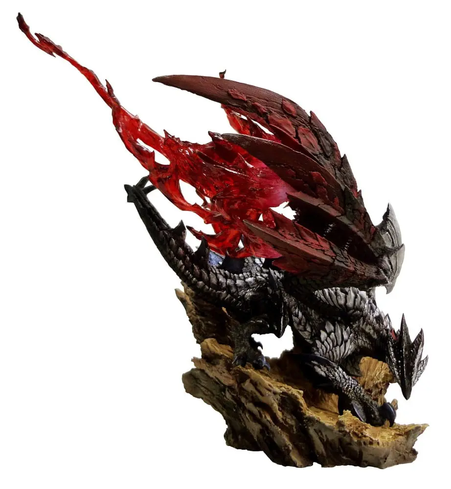Monster Hunter PVC Statue CFB Creators Model Valstrax (Enraged) (re-run) 22 cm poza produsului