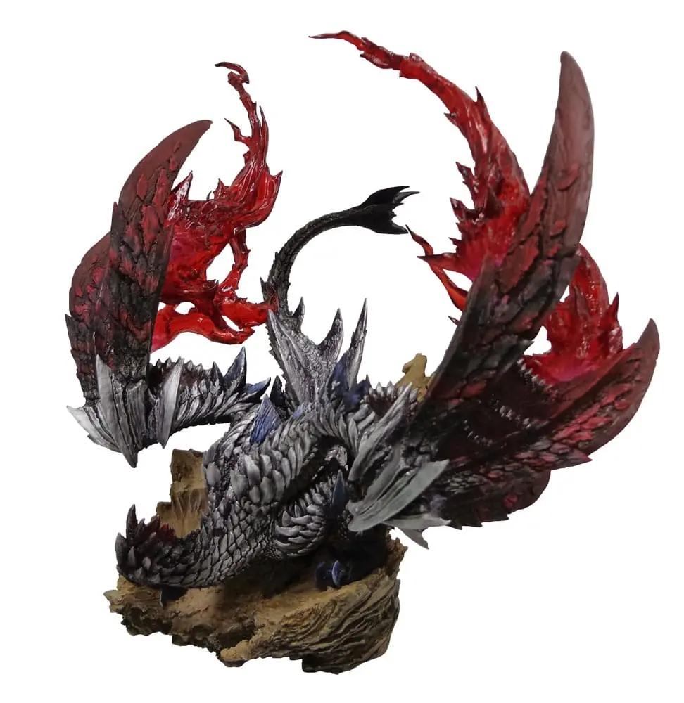 Monster Hunter PVC Statue CFB Creators Model Valstrax (Enraged) (re-run) 22 cm poza produsului