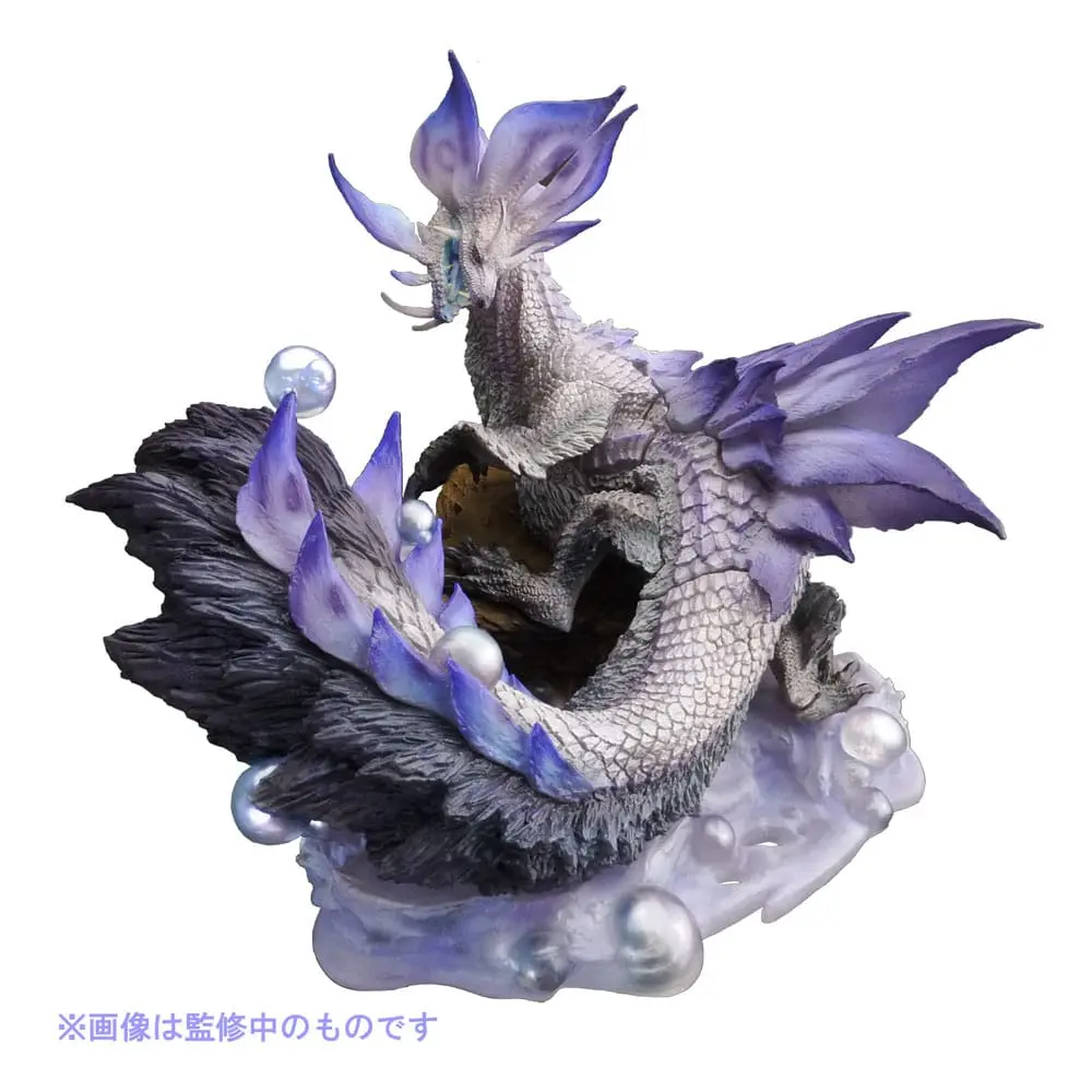 Monster Hunter Statueta din PVC CFB Creators Model Violet Mizutsune 15 cm poza produsului