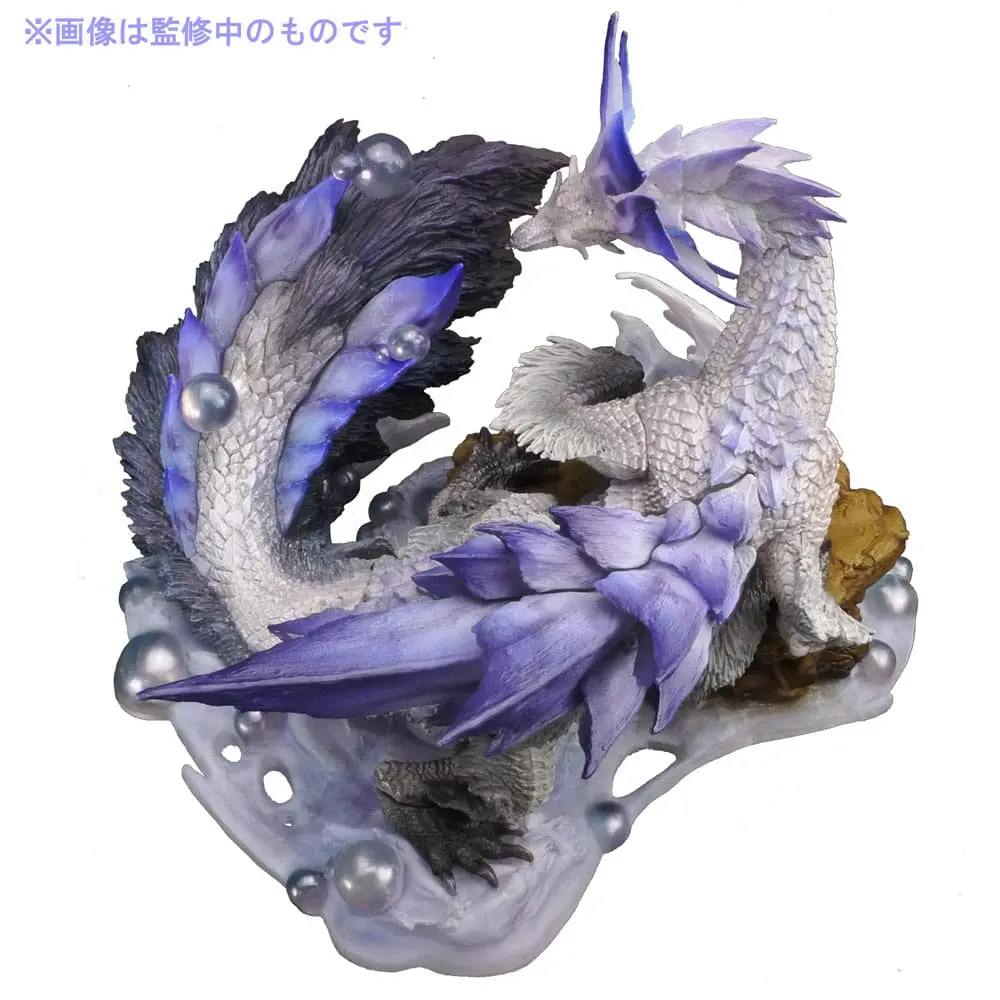 Monster Hunter Statueta din PVC CFB Creators Model Violet Mizutsune 15 cm poza produsului